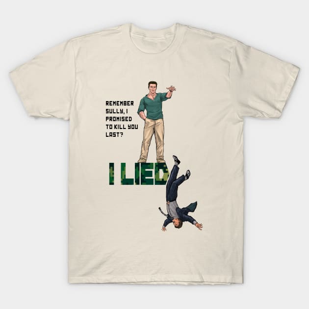 I Lied Commando T Shirt TeePublic